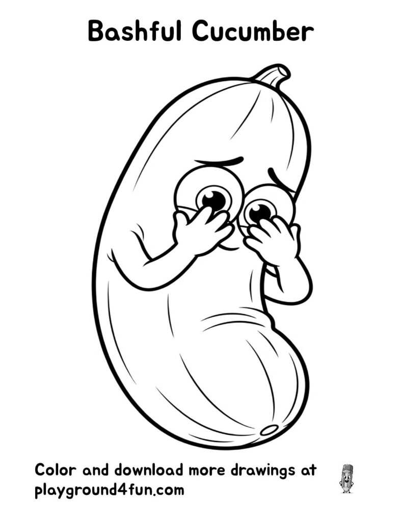 Bashful Cucumber