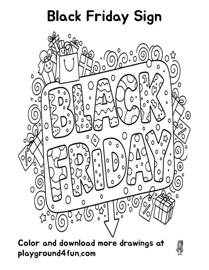 Black Friday Sign