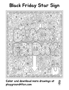 Black Friday Star Sign