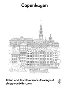 Copenhagen Landmarks