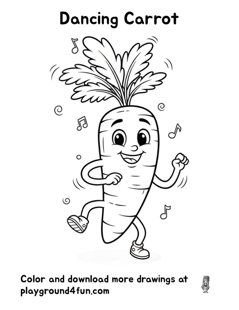 Dancing Carrot