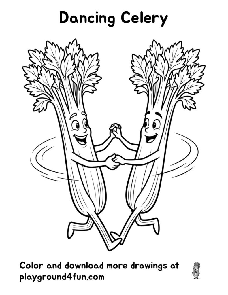 Dancing Celery