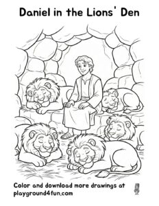 Daniel in the Lions’ Den
