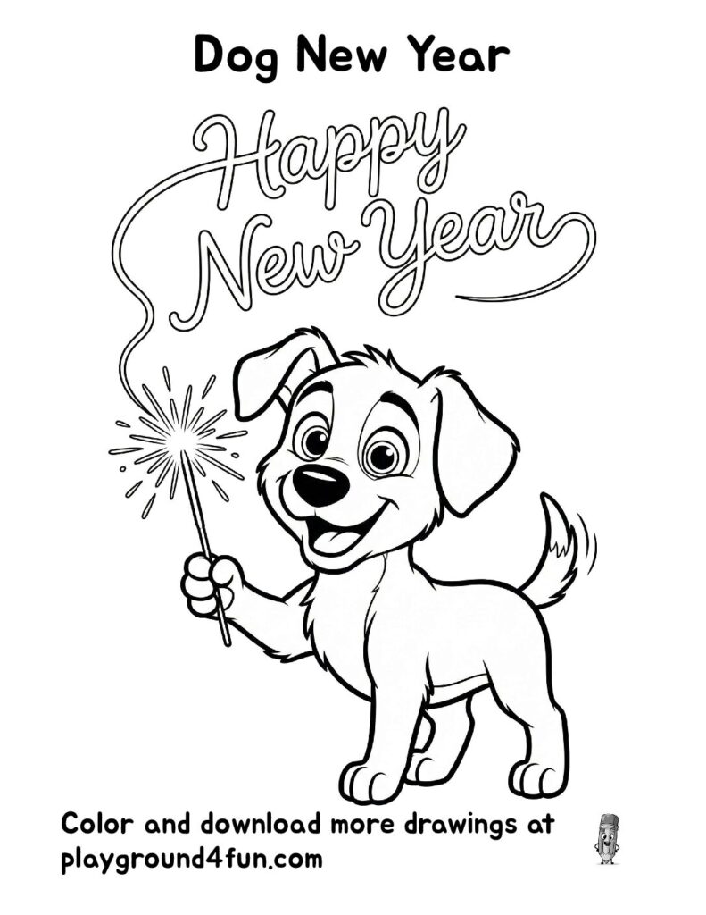 Dog New Year