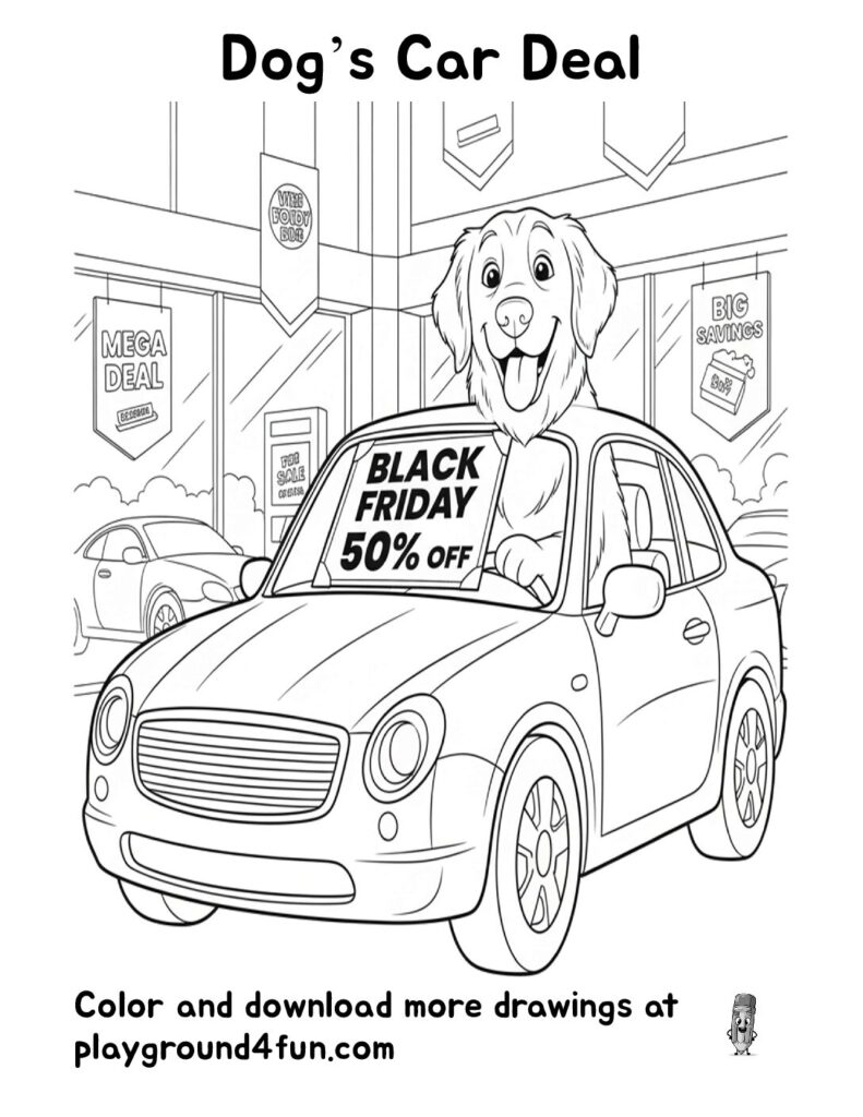 Dog’s Car Deal