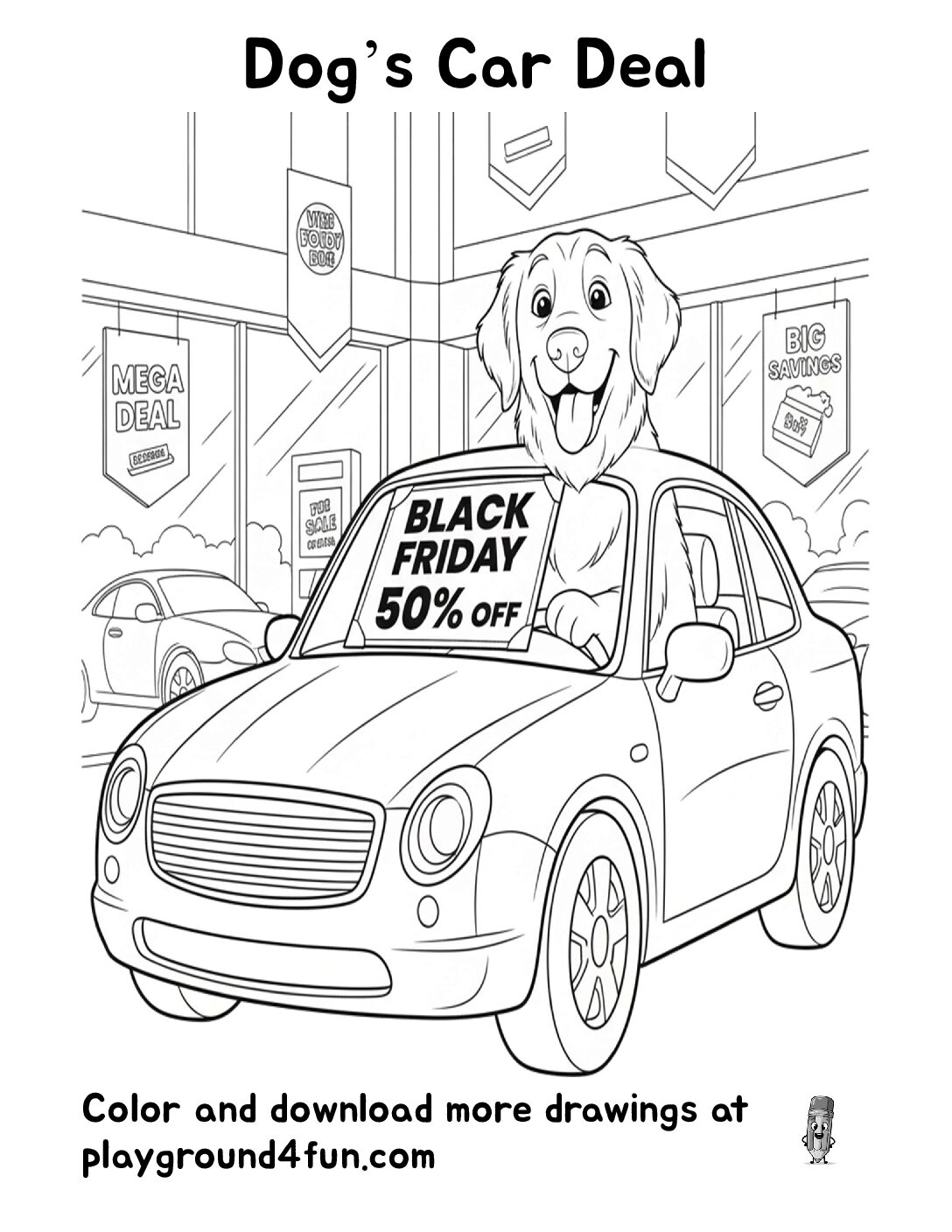 Dog’s Car Deal
