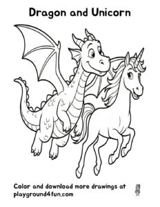 Dragon and Unicorn