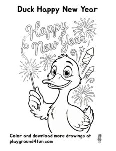 Duck Happy New Year
