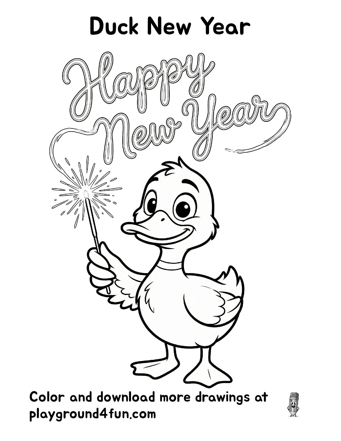 Duck New Year
