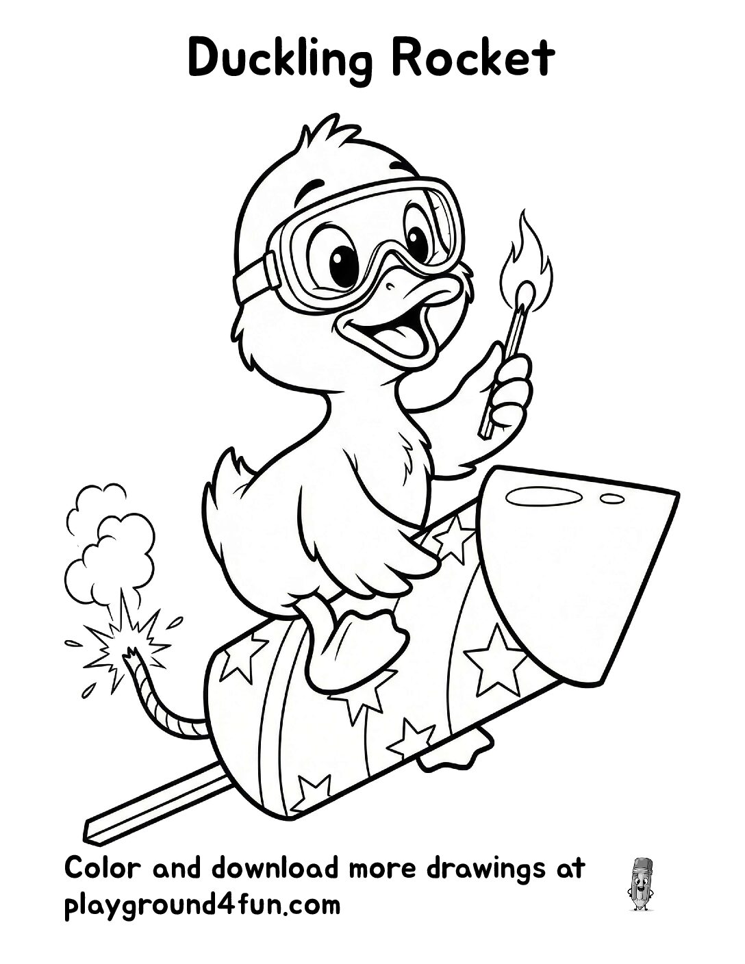 Duckling Rocket