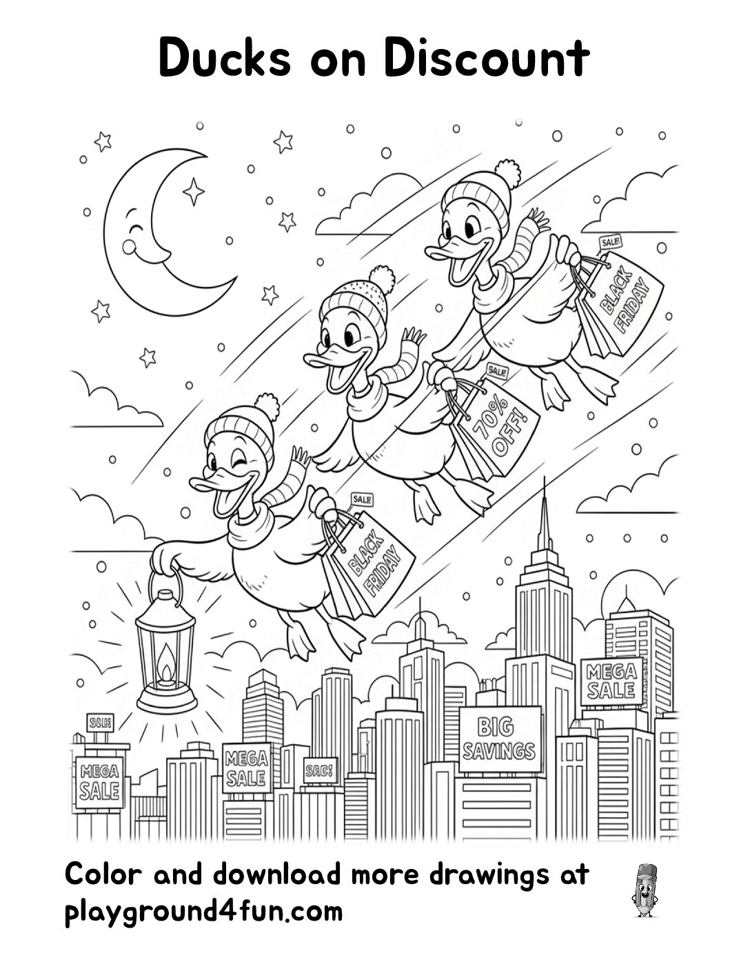 Ducks on Discount