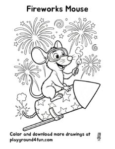 Fireworks Mouse