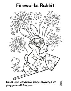 Fireworks Rabbit