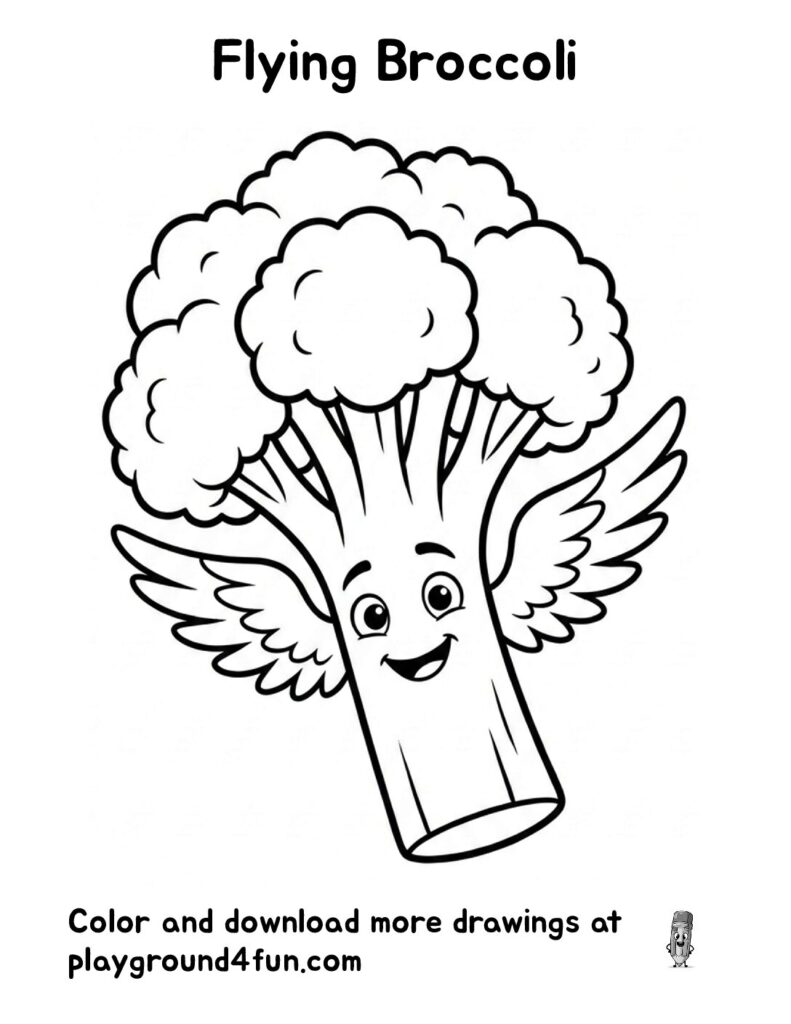 Flying Broccoli