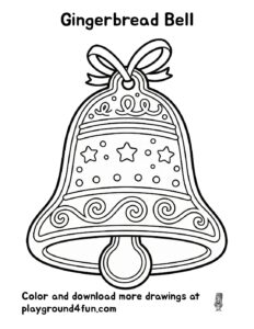Gingerbread Bell