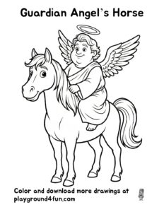 Guardian Angel’s Horse