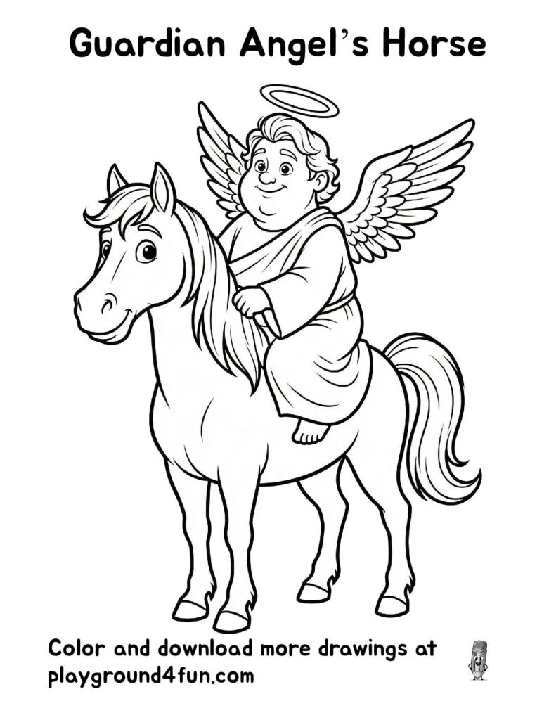 Guardian Angel’s Horse