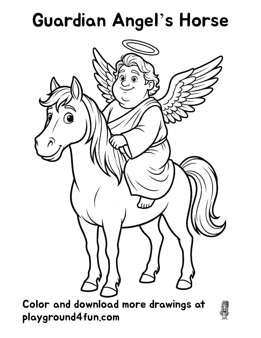 Guardian Angel’s Horse