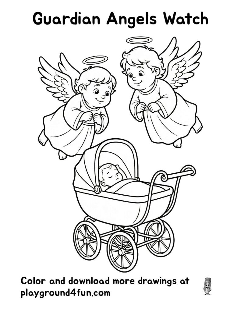 Guardian Angels Watch
