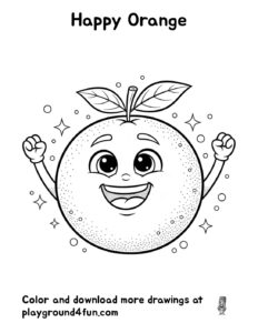 Happy Orange
