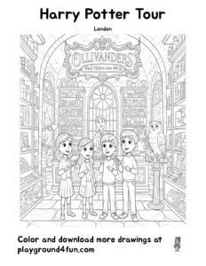 Harry Potter Tour