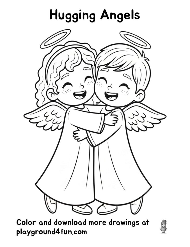 Hugging Angels