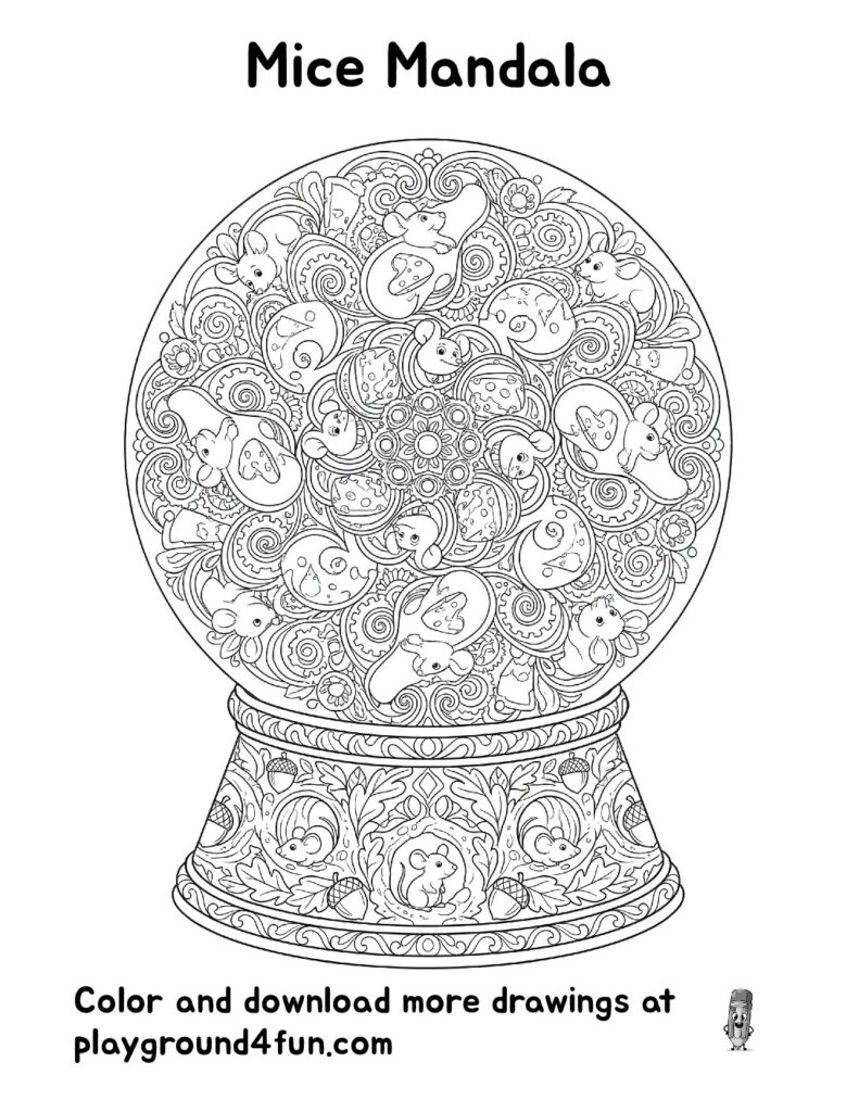 Mice Mandala