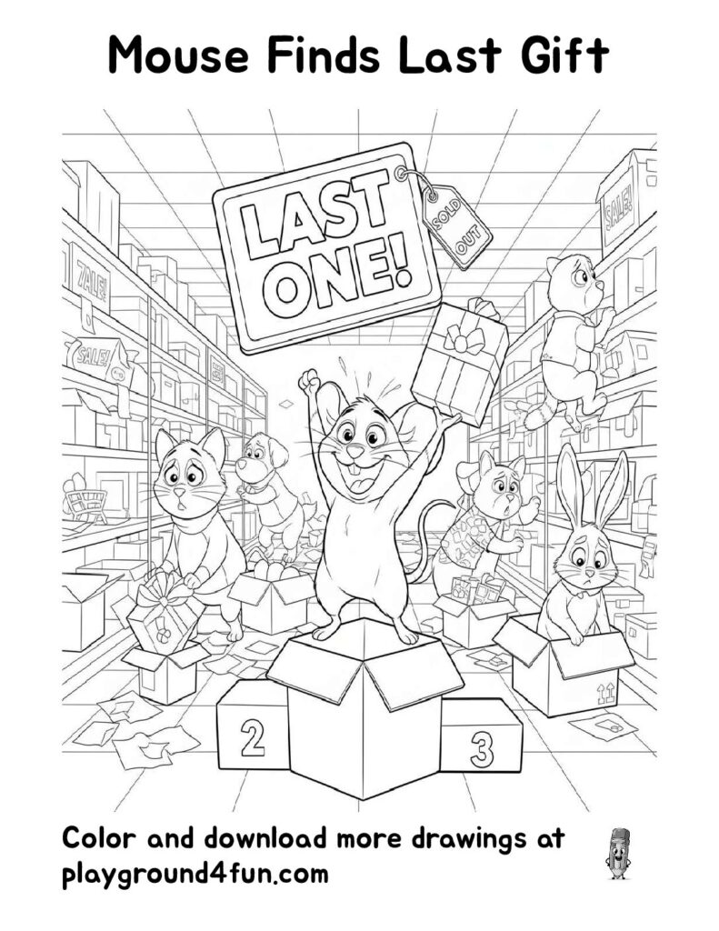 Mouse Finds Last Gift