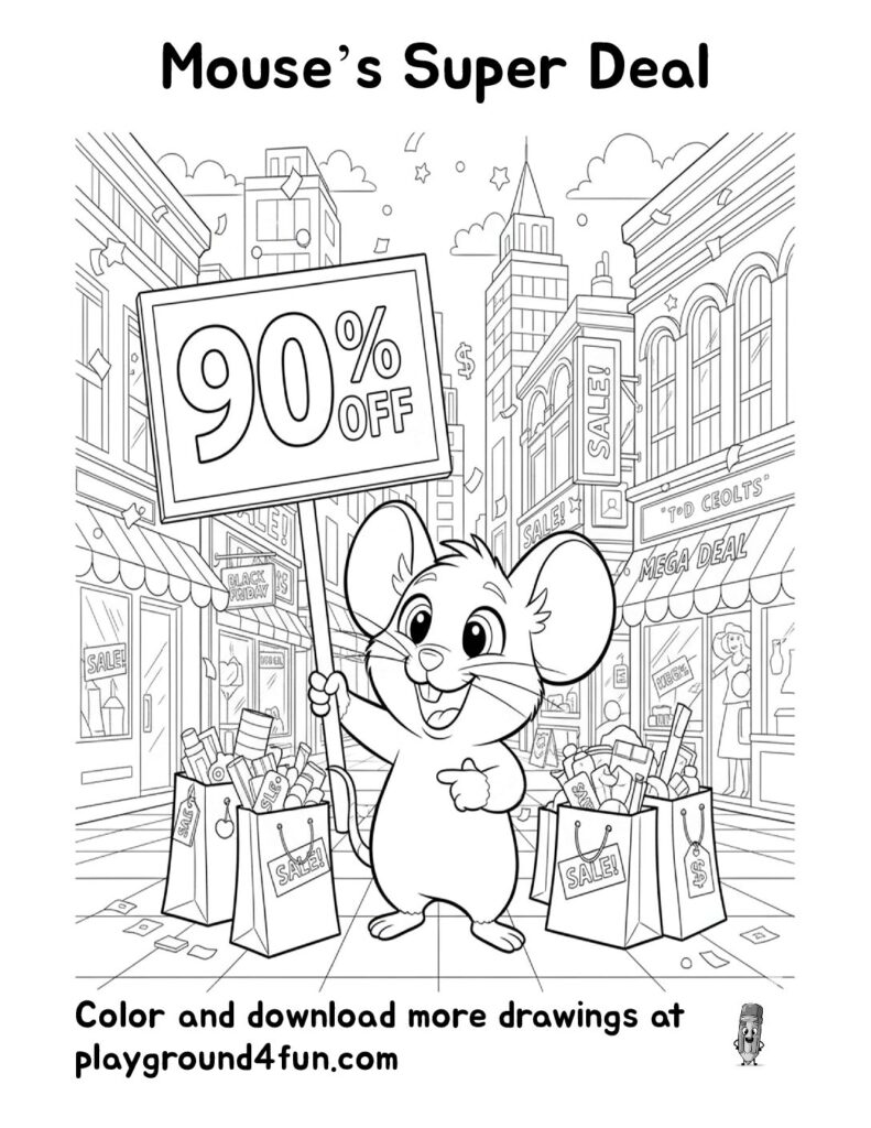 Mouse’s Super Deal