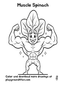 Muscle Spinach