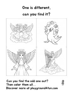 One is different, can you find it? #31