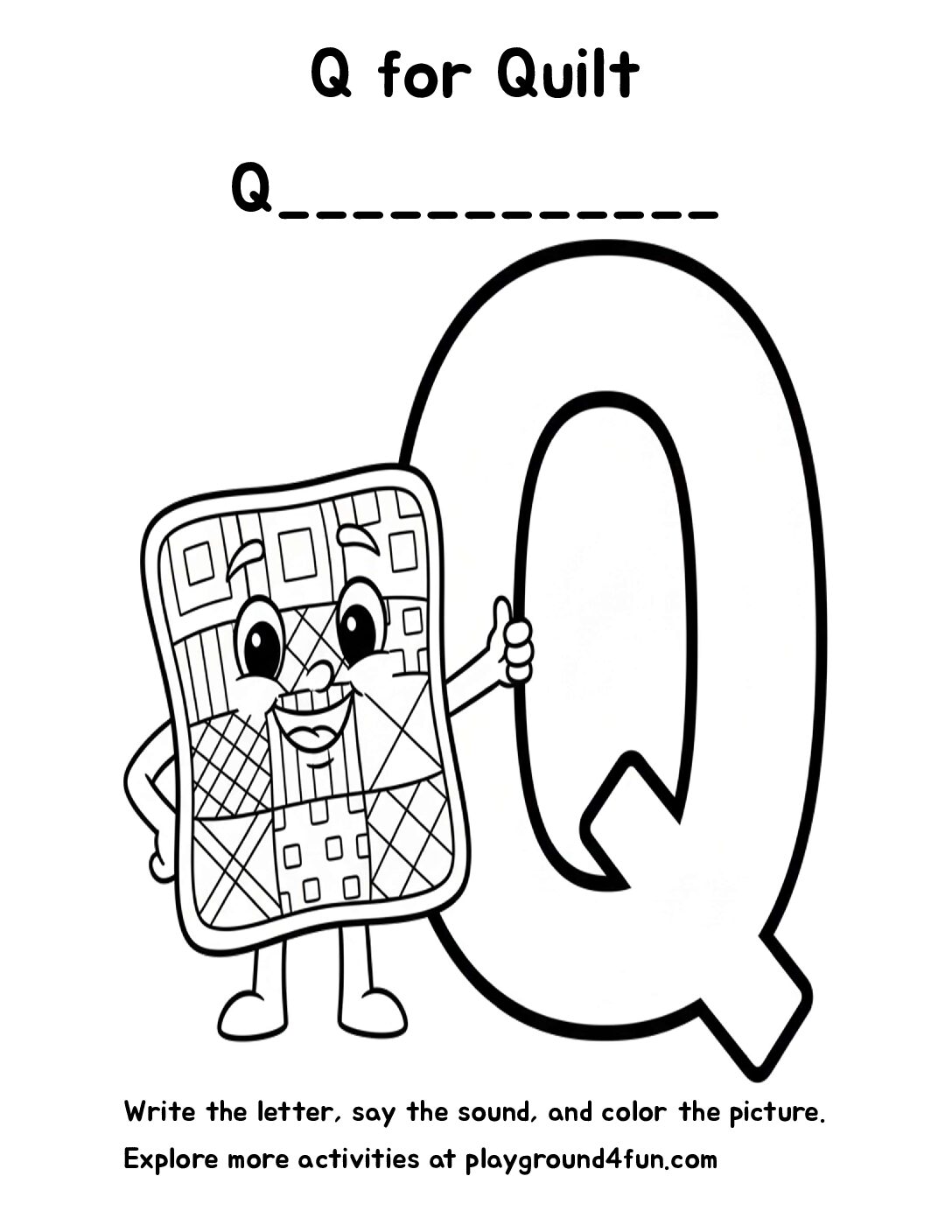 Q for Quilt