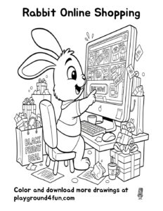 Rabbit Online Shopping