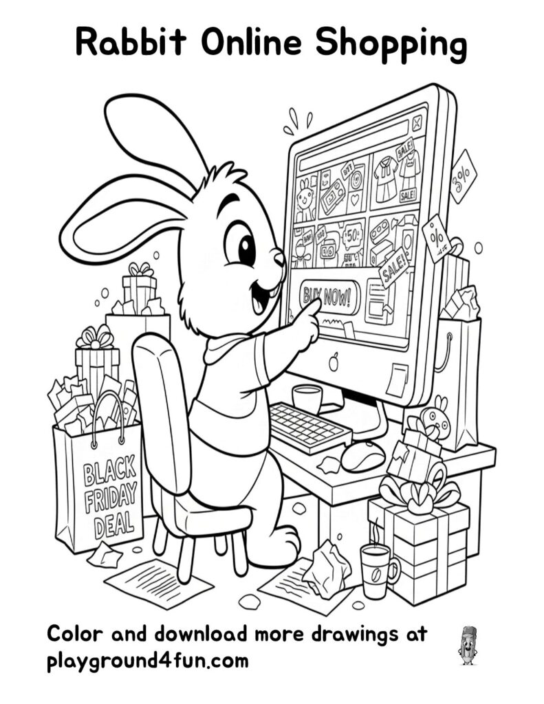Rabbit Online Shopping
