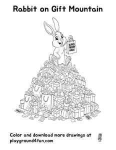 Rabbit on Gift Mountain