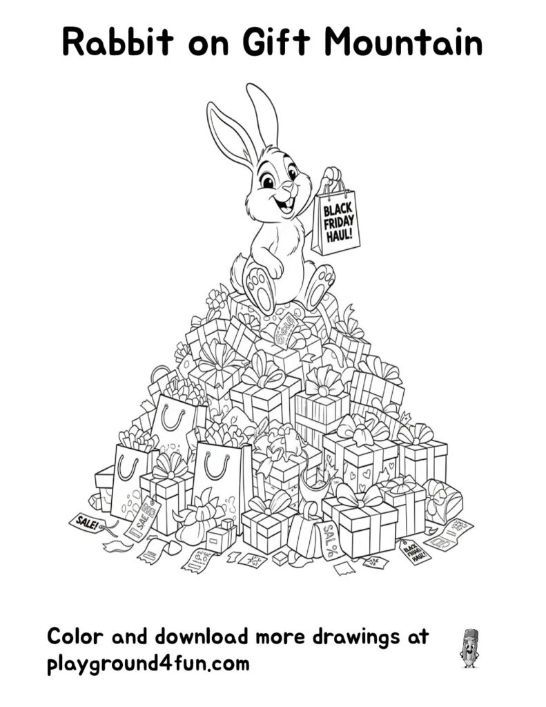 Rabbit on Gift Mountain