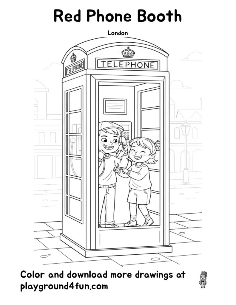 Red Phone Booth