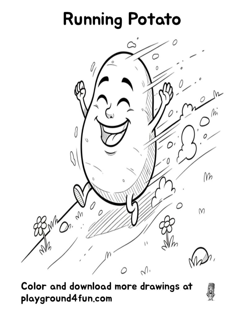 Running Potato