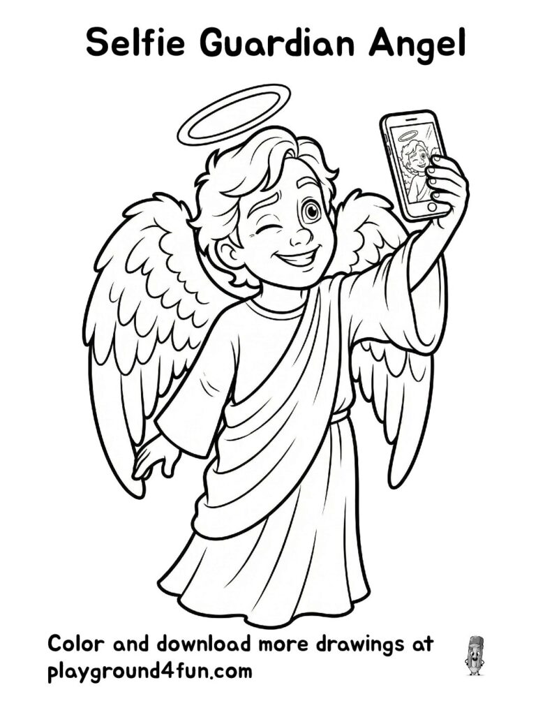 Selfie Guardian Angel