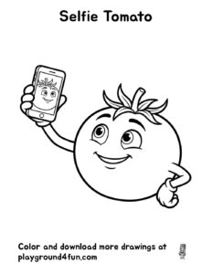Selfie Tomato