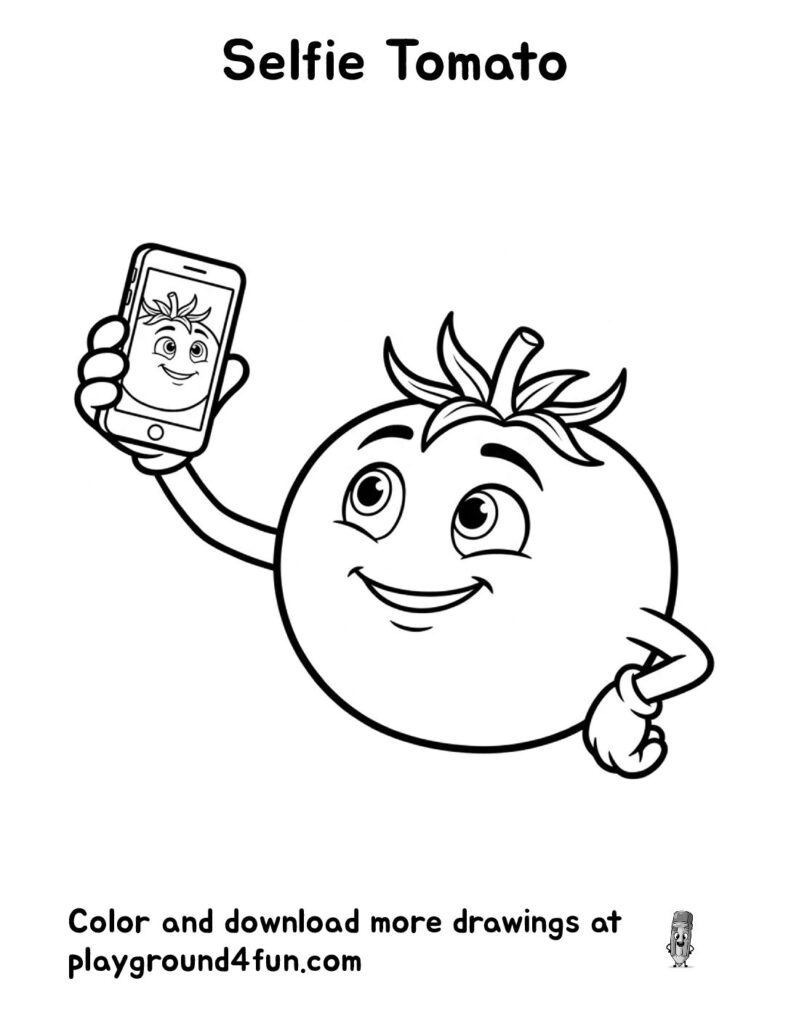 Selfie Tomato