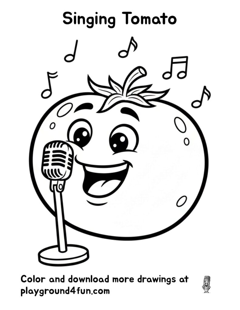 Singing Tomato