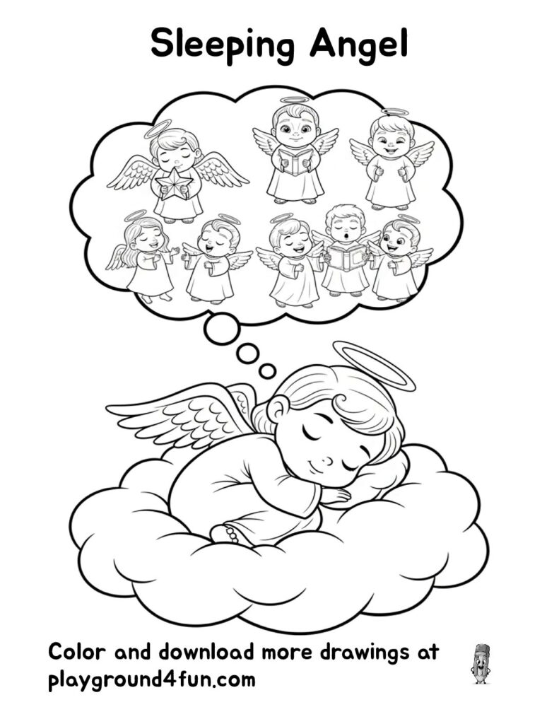 Sleeping Angel