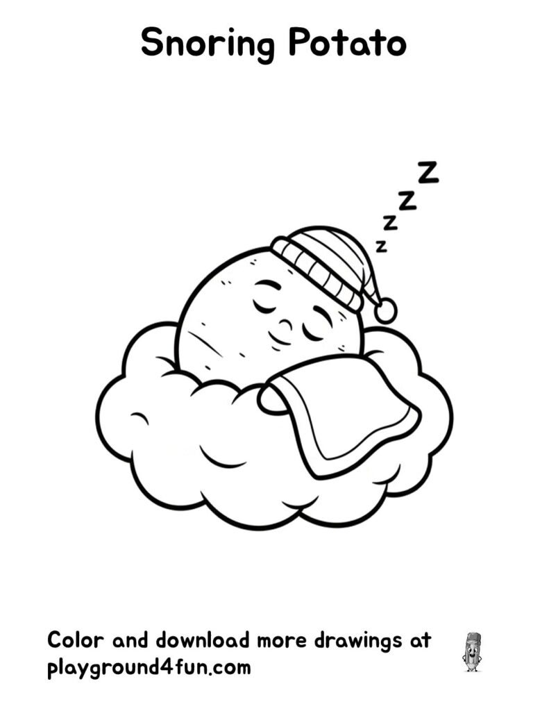Snoring Potato