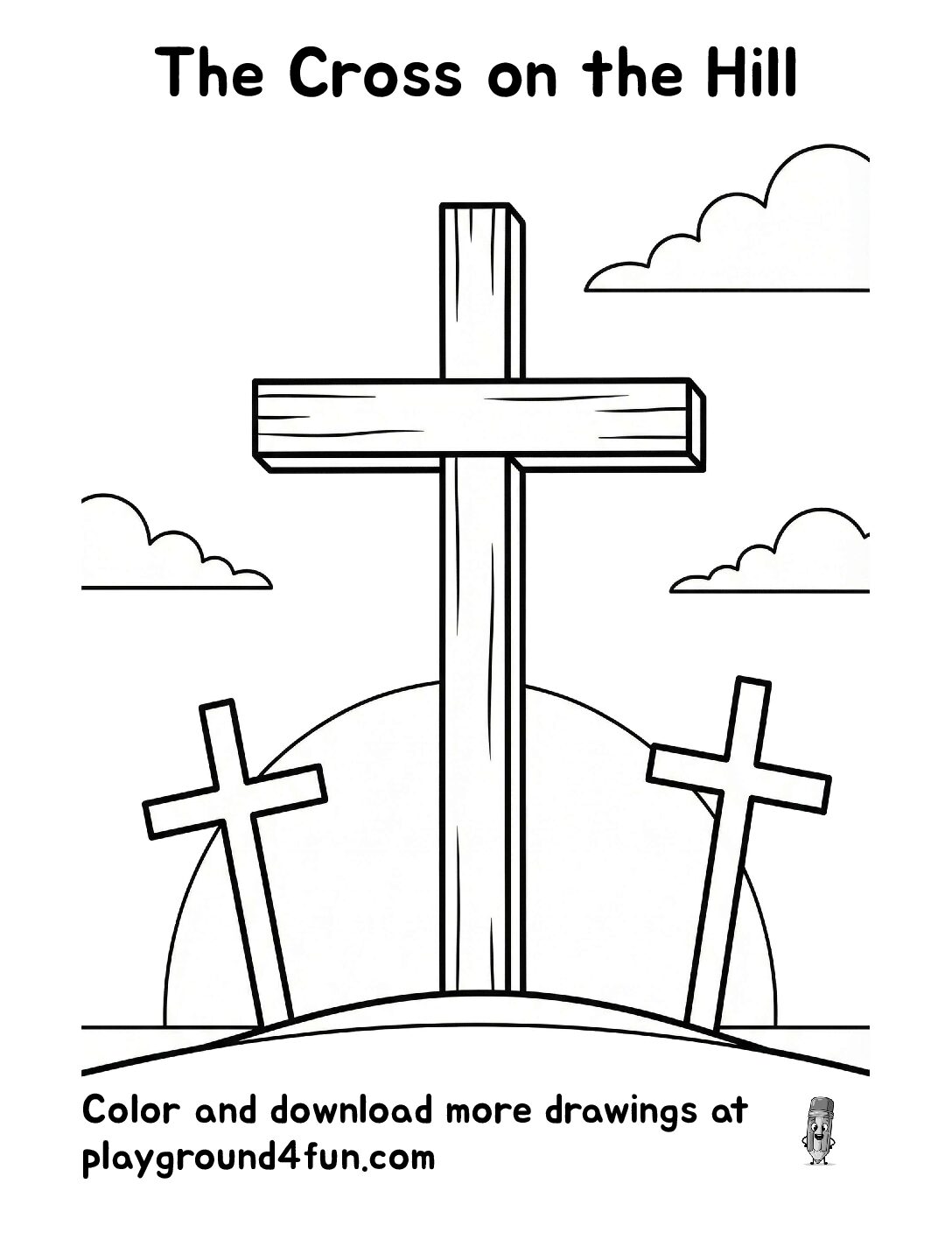 The Cross on the Hill