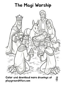 The Magi Worship