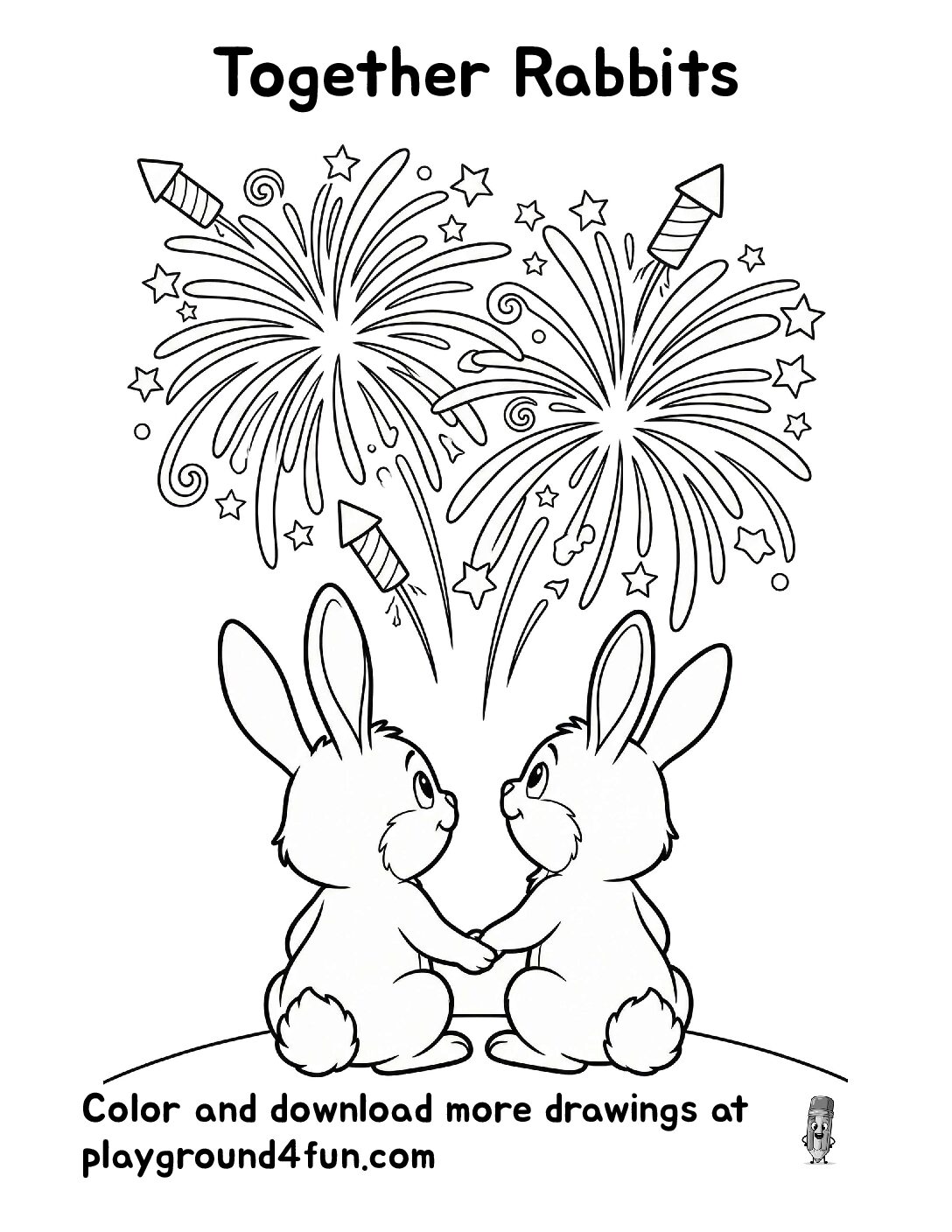 Together Rabbits