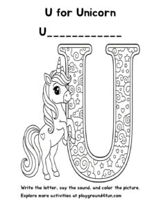 U for Unicorn