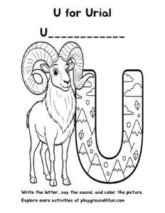 U for Urial