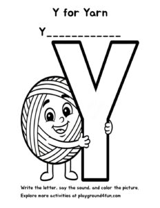 Y for Yarn